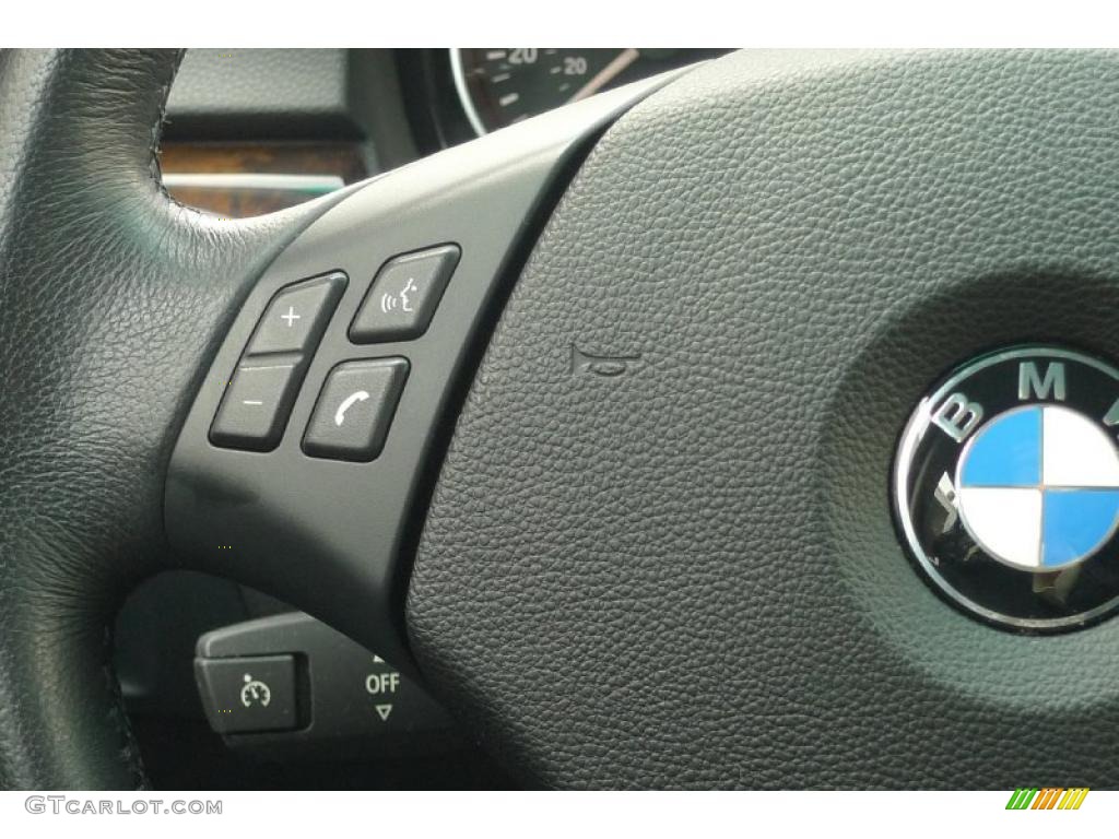 2007 3 Series 328xi Wagon - Titanium Silver Metallic / Black photo #38