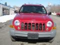 2005 Inferno Red Crystal Pearl Jeep Liberty CRD Sport 4x4  photo #6