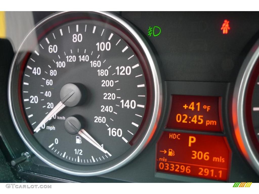 2007 3 Series 328xi Wagon - Titanium Silver Metallic / Black photo #48