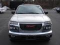 2004 Silver Birch Metallic GMC Canyon SLE Crew Cab 4x4  photo #2