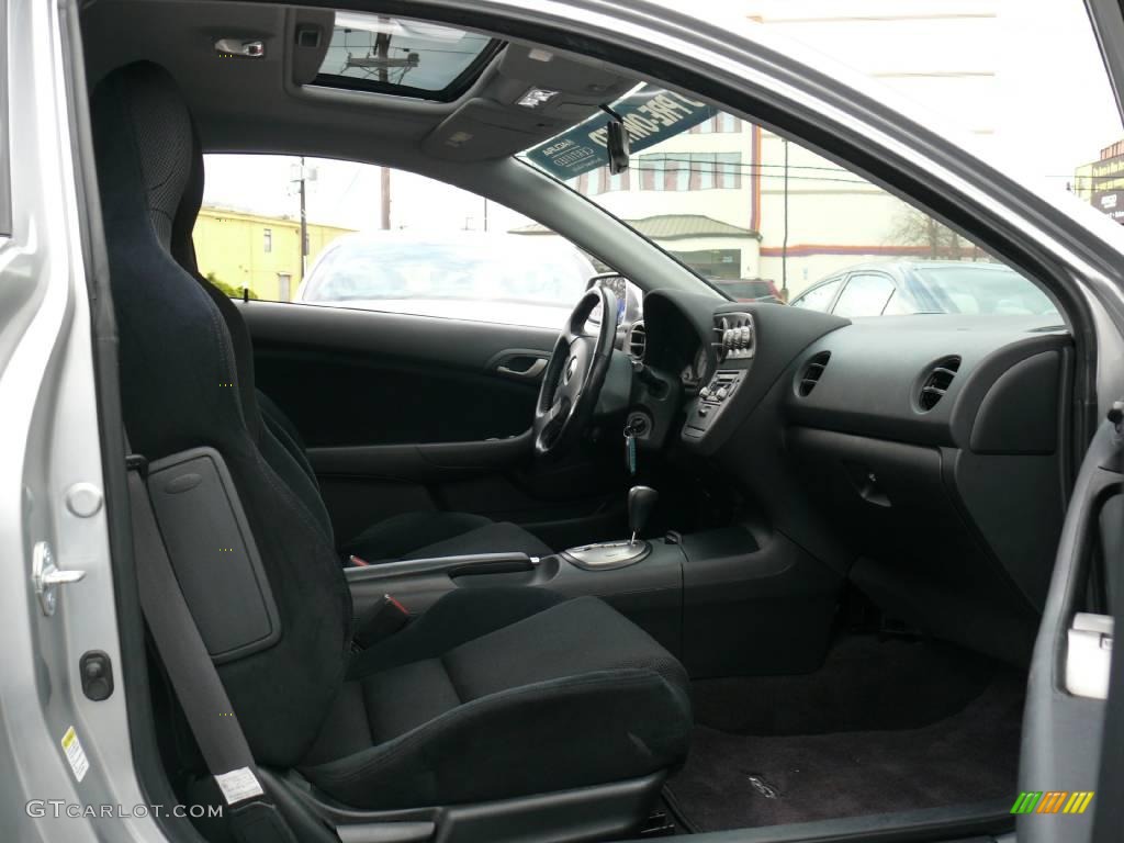 2006 RSX Sports Coupe - Alabaster Silver Metallic / Ebony photo #19