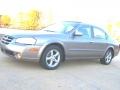 2000 Sterling Mist Metallic Nissan Maxima GLE  photo #2