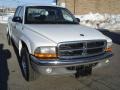Bright White - Dakota SLT Quad Cab Photo No. 3