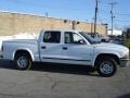 Bright White - Dakota SLT Quad Cab Photo No. 4
