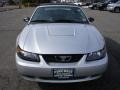 Silver Metallic - Mustang V6 Convertible Photo No. 2