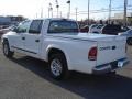 Bright White - Dakota SLT Quad Cab Photo No. 6
