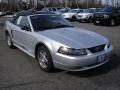 Silver Metallic - Mustang V6 Convertible Photo No. 3