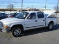 Bright White - Dakota SLT Quad Cab Photo No. 7