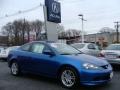 2006 Vivid Blue Pearl Acura RSX Sports Coupe  photo #1
