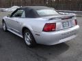 Silver Metallic - Mustang V6 Convertible Photo No. 6