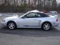 Silver Metallic - Mustang V6 Convertible Photo No. 9