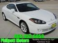 Captiva White 2007 Hyundai Tiburon GT