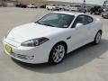 2007 Captiva White Hyundai Tiburon GT  photo #7