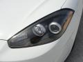 Captiva White - Tiburon GT Photo No. 10