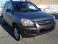 2007 Natural Olive Kia Sportage LX  photo #3