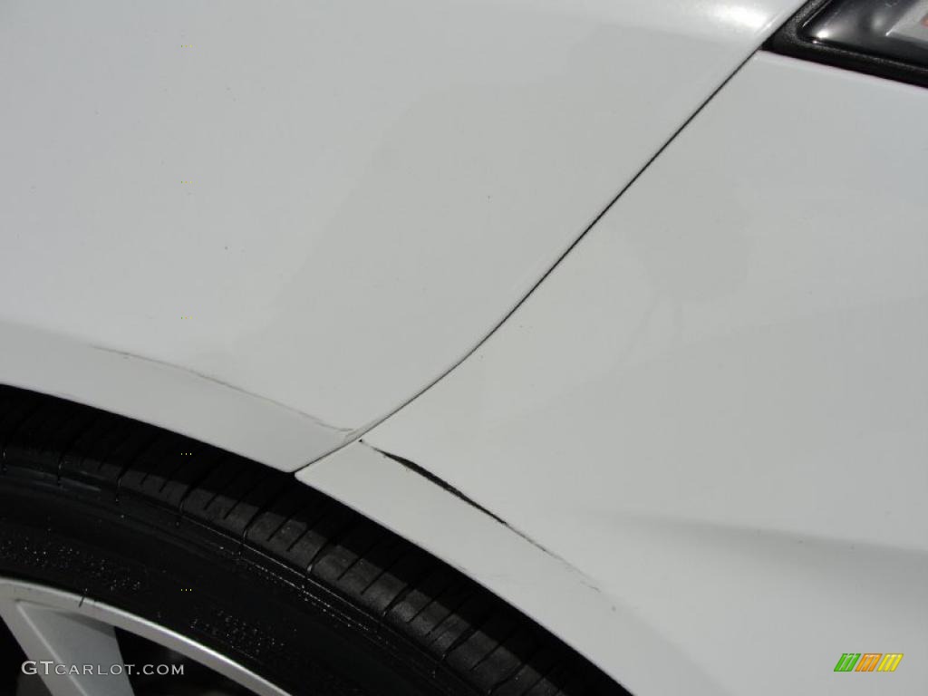 2007 Tiburon GT - Captiva White / Black photo #18