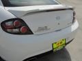 Captiva White - Tiburon GT Photo No. 25