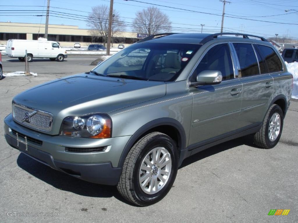 2008 XC90 3.2 - Willow Green Metallic / Sandstone photo #1