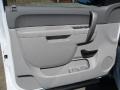 Summit White - Silverado 2500HD Crew Cab 4x4 Chassis Photo No. 10