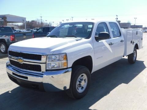 2010 Chevrolet Silverado 2500HD Crew Cab 4x4 Chassis Data, Info and Specs