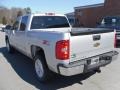 2010 Sheer Silver Metallic Chevrolet Silverado 1500 LTZ Crew Cab 4x4  photo #2