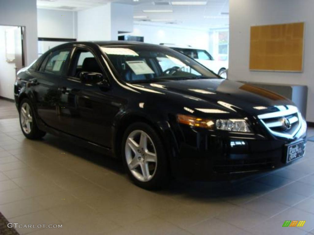 Nighthawk Black Pearl Acura TL