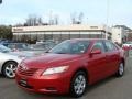 Barcelona Red Metallic - Camry LE Photo No. 1