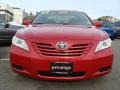 Barcelona Red Metallic - Camry LE Photo No. 2