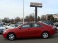 Barcelona Red Metallic - Camry LE Photo No. 3