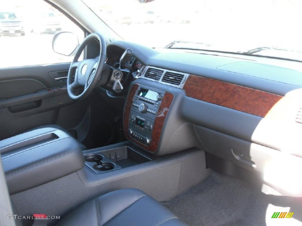 2010 Silverado 1500 LTZ Crew Cab 4x4 - Sheer Silver Metallic / Ebony photo #22