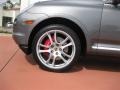 2008 Meteor Grey Metallic Porsche Cayenne Turbo  photo #18