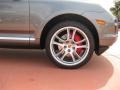 2008 Meteor Grey Metallic Porsche Cayenne Turbo  photo #19