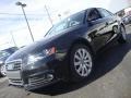 2010 Brilliant Black Audi A4 2.0T Sedan  photo #1