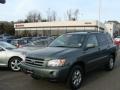 Oasis Green Pearl - Highlander V6 4WD Photo No. 1