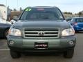 Oasis Green Pearl - Highlander V6 4WD Photo No. 2