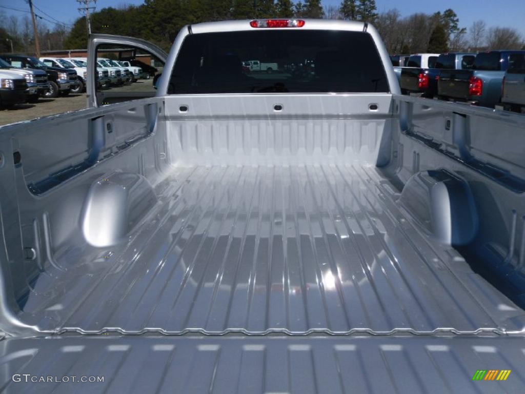 2010 Silverado 1500 LT Extended Cab 4x4 - Sheer Silver Metallic / Ebony photo #16