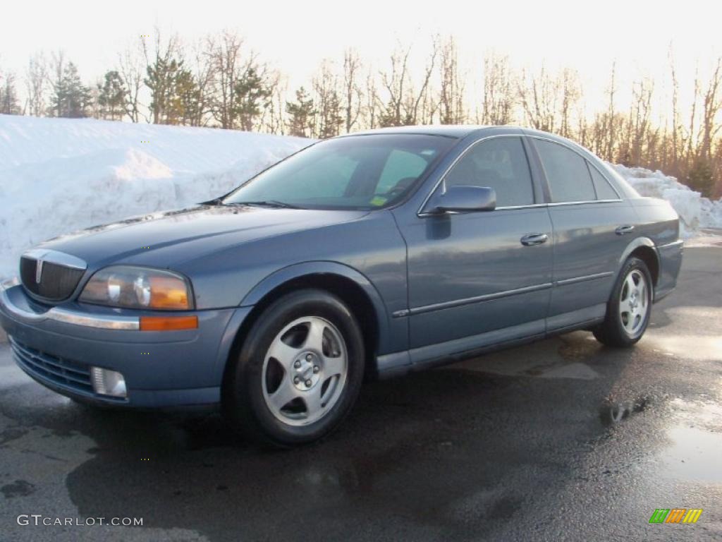 Graphite Blue Metallic Lincoln LS