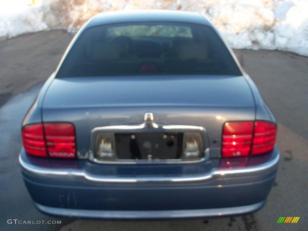 2000 LS V8 - Graphite Blue Metallic / Light Graphite photo #4