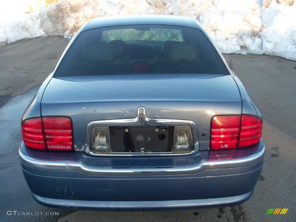 2000 LS V8 - Graphite Blue Metallic / Light Graphite photo #5
