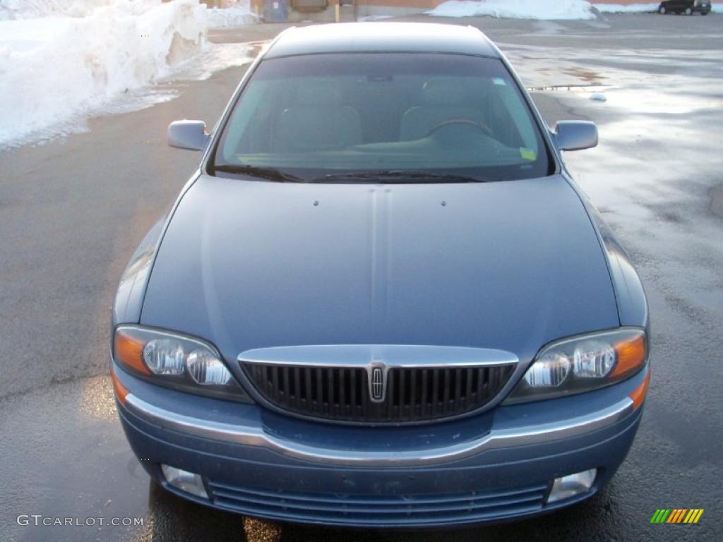 2000 LS V8 - Graphite Blue Metallic / Light Graphite photo #9
