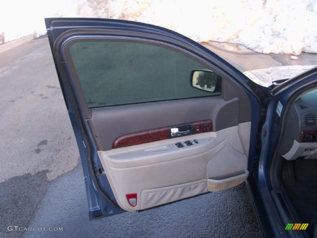 2000 LS V8 - Graphite Blue Metallic / Light Graphite photo #10