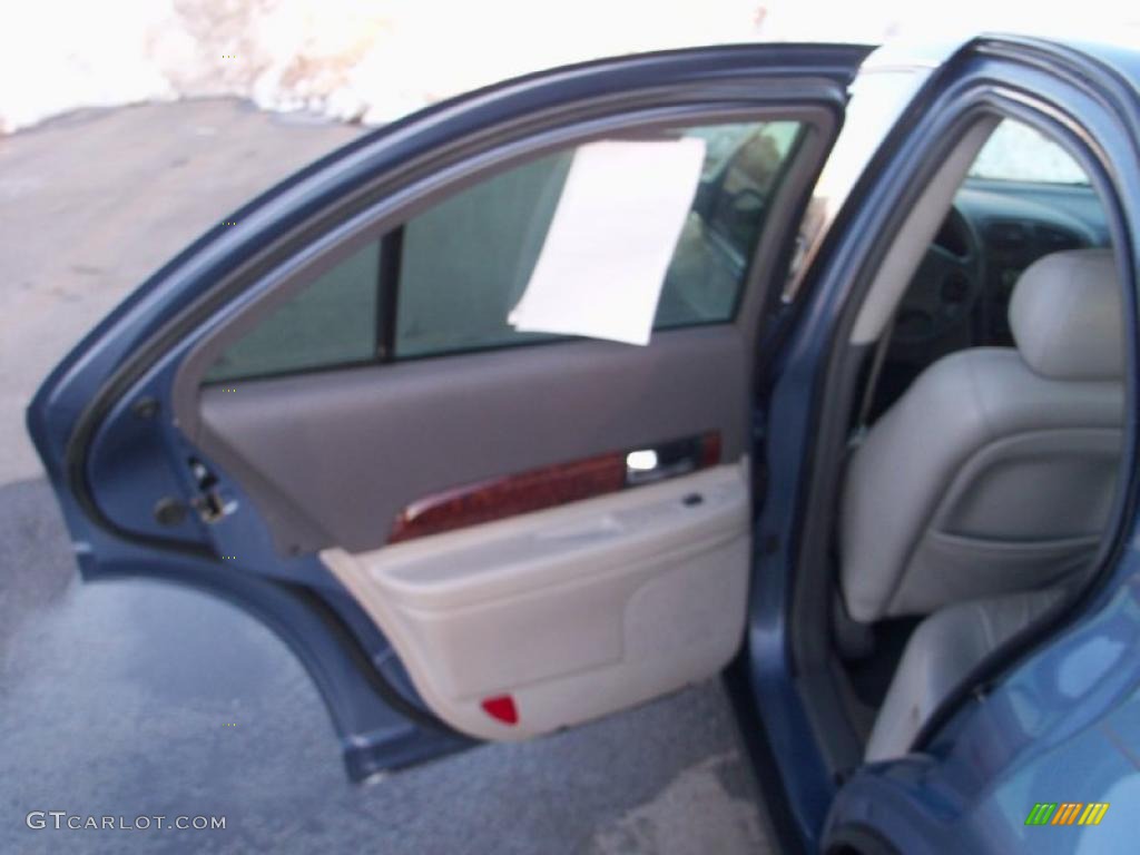 2000 LS V8 - Graphite Blue Metallic / Light Graphite photo #12