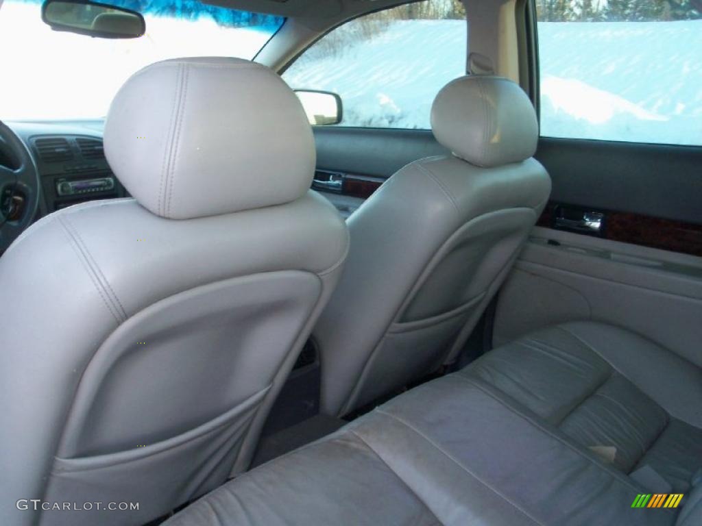 2000 LS V8 - Graphite Blue Metallic / Light Graphite photo #13