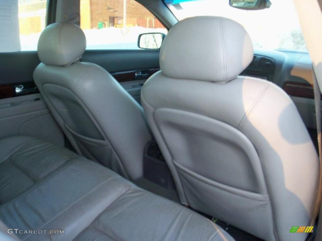 2000 LS V8 - Graphite Blue Metallic / Light Graphite photo #15