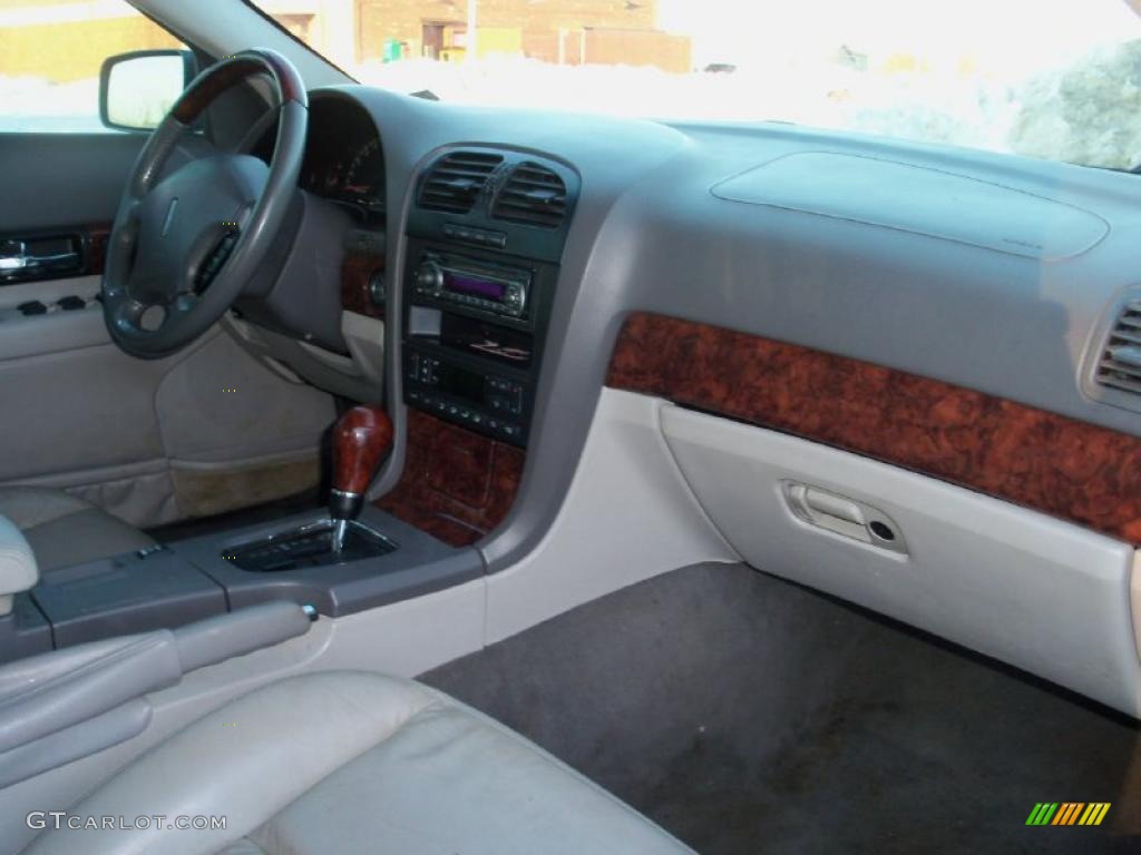 2000 LS V8 - Graphite Blue Metallic / Light Graphite photo #17