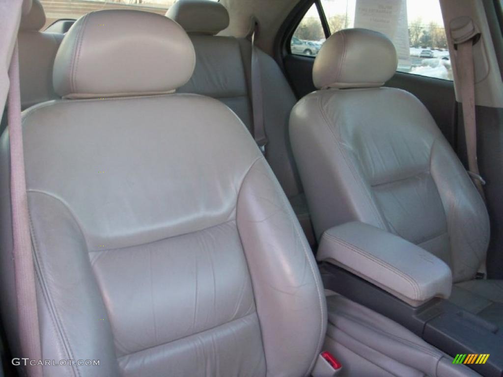 2000 LS V8 - Graphite Blue Metallic / Light Graphite photo #18