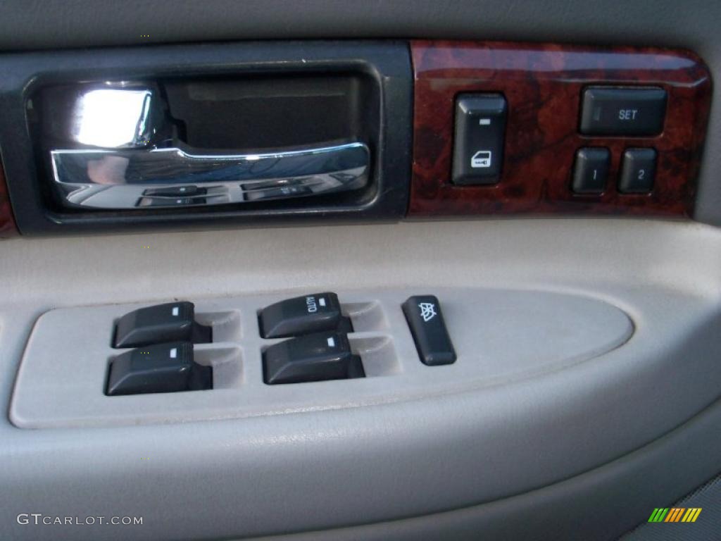 2000 LS V8 - Graphite Blue Metallic / Light Graphite photo #21