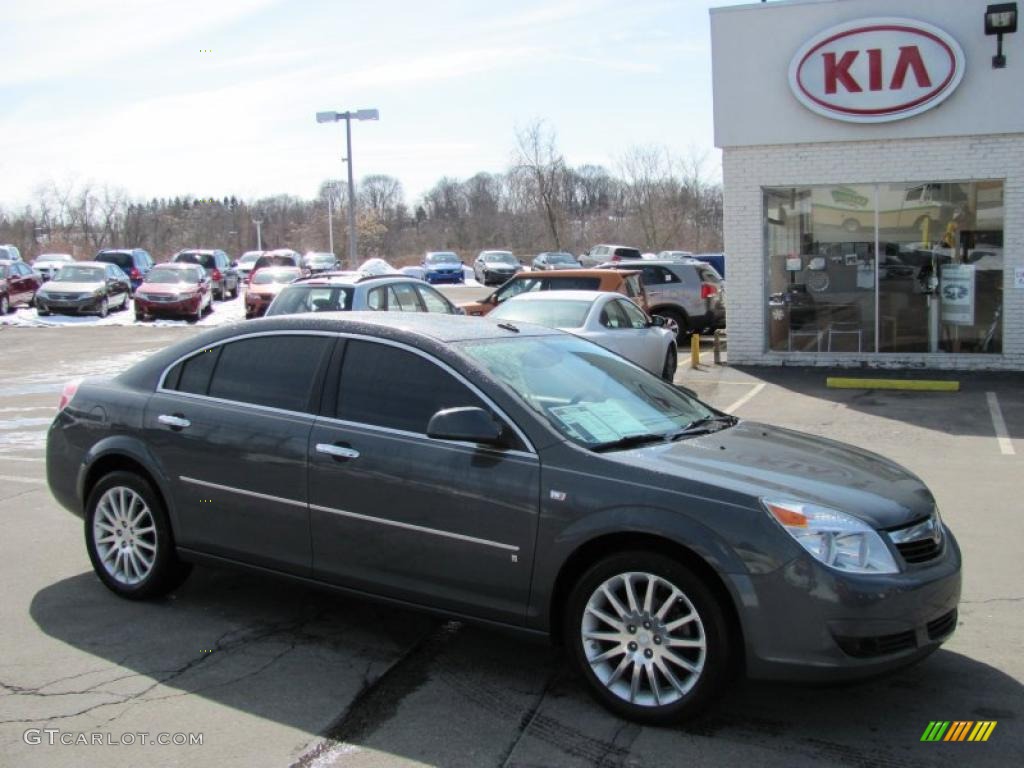 2007 Aura XR - Techno Gray Metallic / Morocco Brown photo #1