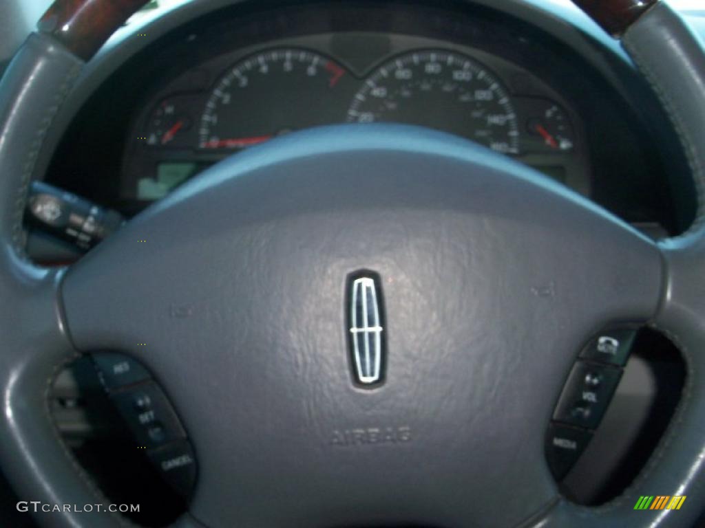 2000 LS V8 - Graphite Blue Metallic / Light Graphite photo #25