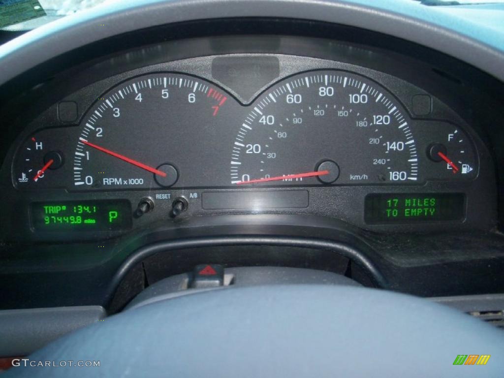 2000 LS V8 - Graphite Blue Metallic / Light Graphite photo #26
